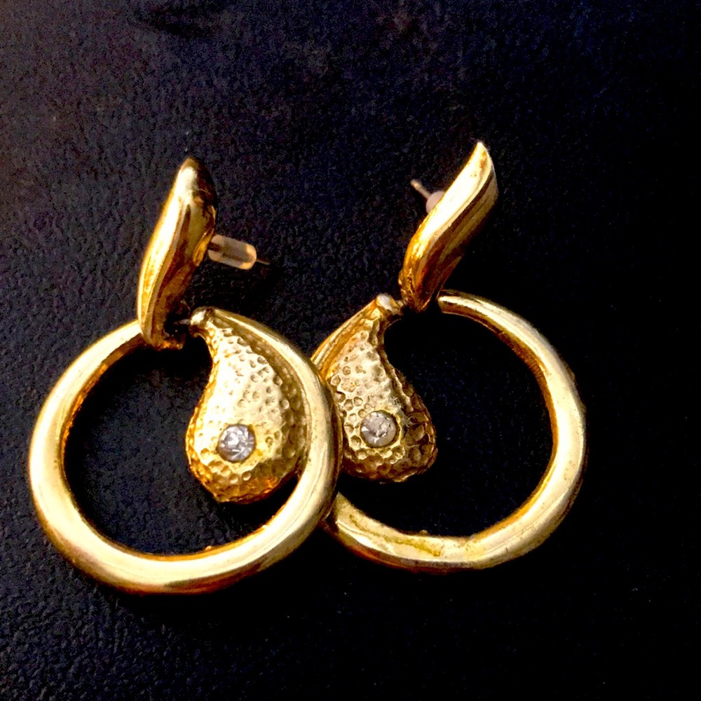Vintage Gold earrings